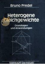 HETEROGENE GLEICHGEWICHTE:GRUNDLAGEN UND ANWENDUNGEN（1982 PDF版）