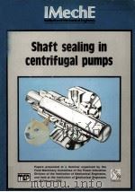 SHAFT SEALING IN CENTRIFUGAL PUMPS（1992 PDF版）