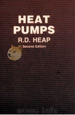 HEAT PUMPS SECOND EDITION   1979  PDF电子版封面  0419126007  R.D.HEAP 