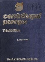 CENTRIFUGAL PUMPS 3RD EDITION（1980 PDF版）