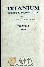 TITANIUM SCIENCE AND TECHNOLOGY VOLUME 4（1985 PDF版）