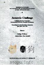 ANTARCTIC CHALLENGE（1984 PDF版）