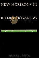 NEW HORIZONS IN INTERNATIONAL LAW（1979 PDF版）