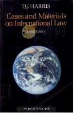 CASES AND MATERIALS ON INTERNATIONAL LAW  THIRD EDITION（1983 PDF版）