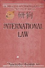 INTERNATIONAL LAW AREAS 5（1992 PDF版）