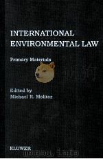 INTERNATIONAL ENVIRONMENTAL PRIMARY MATERIALS（1991 PDF版）