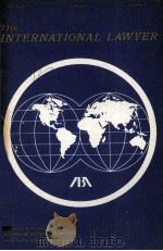THE INTERNATIONAL LAWYER SPRING 1977 VOLUME 11 NUMBER 2   1977  PDF电子版封面    HOPE M.BULGER 
