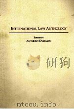 INTERNATIONAL LAW ANTHOLOGY   1994  PDF电子版封面  0870843605  ANTHONY D'AMATO 