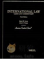 CASES AND COMMENTARY ON INTERNATIONAL LAW  THIRD EDITION（1997 PDF版）