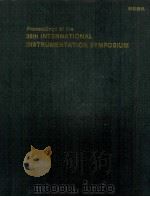 PROCEEDINGS OF THE 36TH INTERNATIONAL INSTRUMENTATION SYMPOSIUM（1990 PDF版）