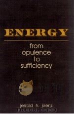 ENERGY FROM OPULENCE TO SUFFICIENCY（1980 PDF版）