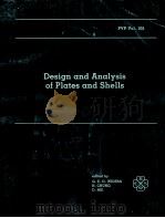 DESIGN AND ANALYSIS OF PLATES AND SHELLS   1986  PDF电子版封面     