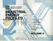 INDUSTRIAL ENERGY PROFILES VOLUME II     PDF电子版封面     