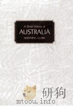 オーストラリアの歴史   1978  PDF电子版封面    Clark 