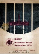 MICROWAVE POWER SYMPOSIUM 1978 DIGEST（1978 PDF版）