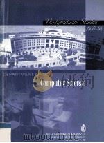 POSTGRADUATE STUDIES 1997-98 DEPARTMENT OF COMPUTER SCIENCE（ PDF版）