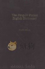 THE PENGUIN POCKET ENGLISH DICTIONARY FOURTH EDITION   1990  PDF电子版封面     