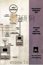 POSTGRADUATE PROSPECTUS DEPARTMENT OF ELECTRICAL & ELECTRONIC ENGINEERING 1997   1997  PDF电子版封面     