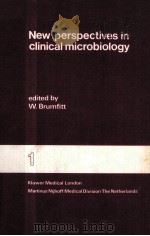 NEW PERSPECITIVES IN CLINICAL MICROBIOLOGY 1   1978  PDF电子版封面  0903393352   