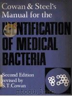 MANUAL FOR THE IDENTIFICATION OF MEDICAL BACTERIA   1974  PDF电子版封面  0521203996   