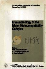 IMMUNOBIOLOGY OF THE MAJOR HISTOCOMPATIBILITY COMPLEX（1981 PDF版）