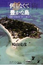 何もなくて豊かな島   1995.06  PDF电子版封面    崎山克彦 