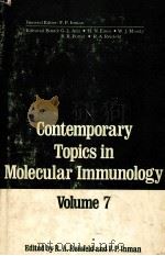 CONTEMPORARY TOPICS IN MOLECULAR IMMUNOLOGY VOLUME 7（1978 PDF版）