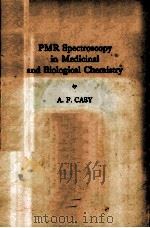 PMR SPECTROSCOPY IN MEDICINAL AND BIOLOGICAL CHEMISTRY（1971 PDF版）