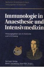 IMMUNOLOGIE IN ANAESTHESIE UND INTENSIVMEDIZIN（1983 PDF版）