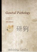 GENERAL PATHOLOGY   1979  PDF电子版封面  0443018901   
