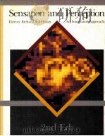 SENSATION AND PERCEPTION  AN INTEGRATED APPROACH  SECOND EDITION（1982 PDF版）