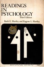 READINGS IN PSYCHOLOGY  THIRD EDITION（1965 PDF版）