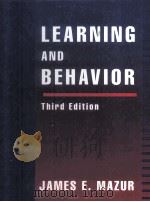 LEARNING AND BEHAVIOR  THIRD EDITION（1994 PDF版）
