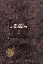 Business Management 10:企业カウンセリング   1987.09  PDF电子版封面    田才敏男著 