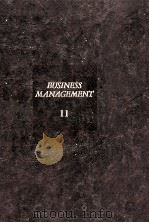 Business Management 11:实践.财务分析（1987.09 PDF版）