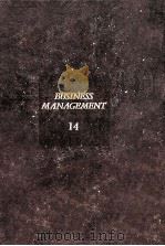 Business Management 14:日本の经营发展（1987.09 PDF版）