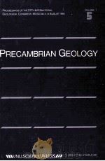 PRECAMBRIAN GEOLOGY VOLUME 5   1984  PDF电子版封面  906764014X   