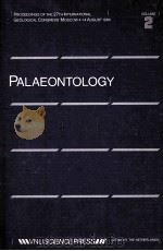 PALAEONTOLOGY VOLUME 2（1984 PDF版）