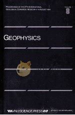 GEOPHYSICS VOLUME 8（1984 PDF版）