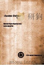 ANCIENT DELTAS AAPG REPRINT SERIES NO.19   1976  PDF电子版封面     