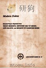 MODERN DELTAS AAPG REPRINT SERIES NO.18   1976  PDF电子版封面     