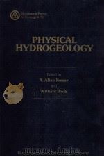 PHYSICAL HYDROGEOLOGY   1983  PDF电子版封面  0879334312   