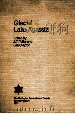 GLACIAL LAKE AGASSIZ   1983  PDF电子版封面     