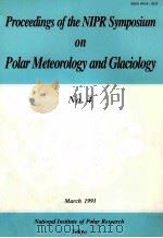 POLAR METEOROLOGY AND GLACIOLOGY NO.4   1991  PDF电子版封面     