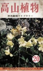 高山植物   1956.06  PDF电子版封面    牧野富太郎 