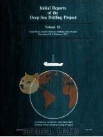 INITIAL REPORTS OF THE DEEP SEA DRILLING PROJECT VOLUME XL   1978  PDF电子版封面     