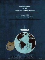 INITIAL REPORTS OF THE DEEP SEA DRILLING PROJECT VOLUME LXIX   1983  PDF电子版封面     
