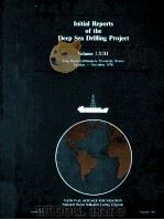 INITIAL REPORTS OF THE DEEP SEA DRILLING PROJECT VOLUME LXIII（1981 PDF版）