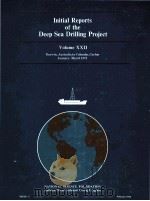 INITIAL REPORTS OF THE DEEP SEA DRILLING PROJECT VOLUME XXII（1974 PDF版）