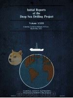 INITIAL REPORTS OF THE DEEP SEA DRILLING PROJECT VOLUME XXIII   1974  PDF电子版封面     